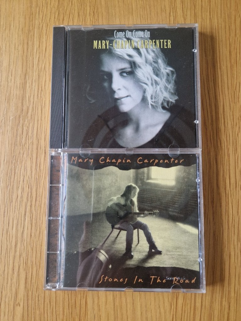 Mary-Chapin Carpenter – Come On Come On & Stones on the road, Ophalen of Verzenden, Zo goed als nieuw, Album