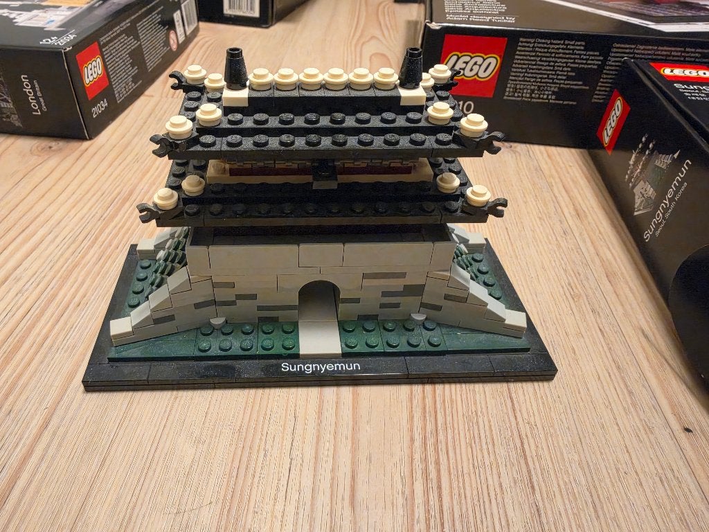 LEGO Architecture Sungnyemun 21016, Kinderen en Baby's, Ophalen of Verzenden, Zo goed als nieuw