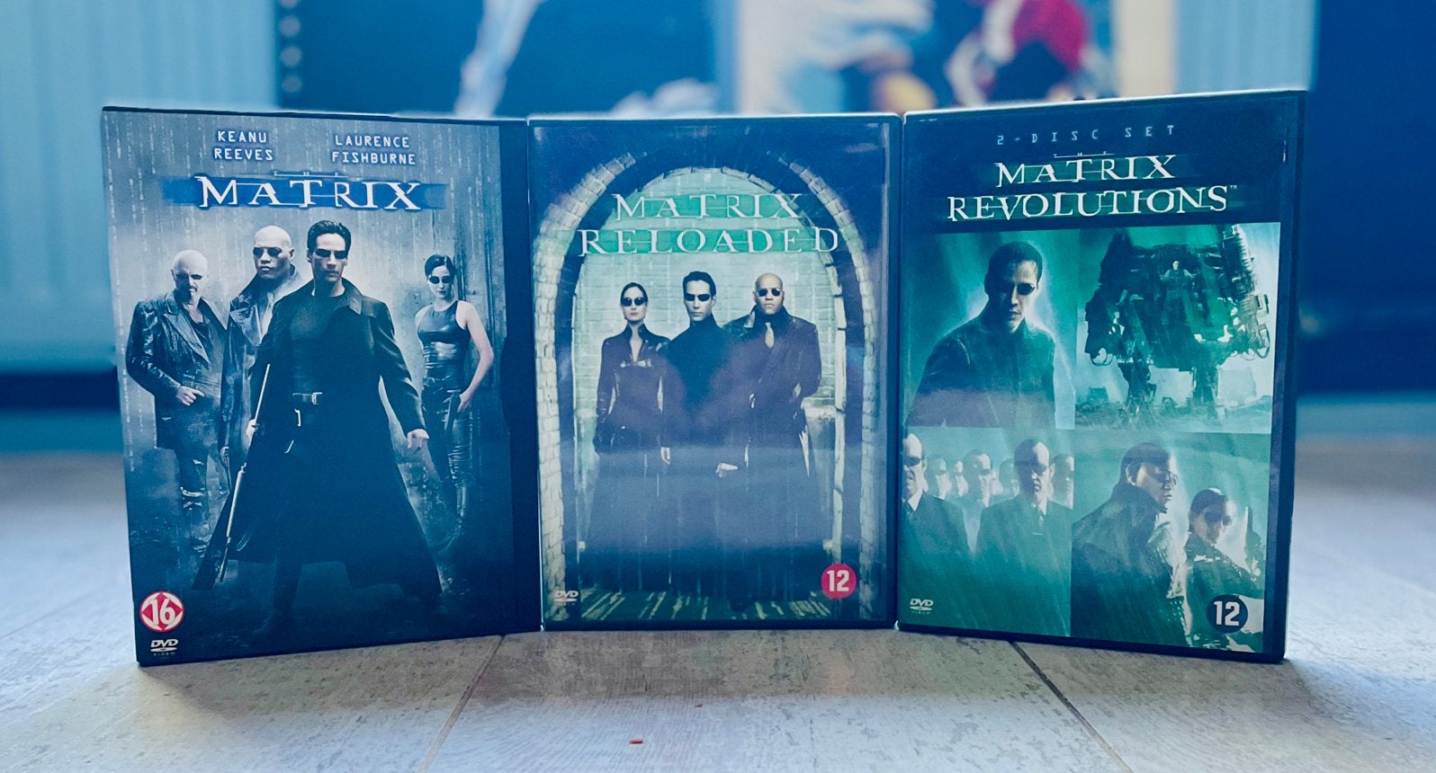 The Matrix Trilogy – DVD, Ophalen of Verzenden, Zo goed als nieuw, Vanaf 12 jaar, Boxset