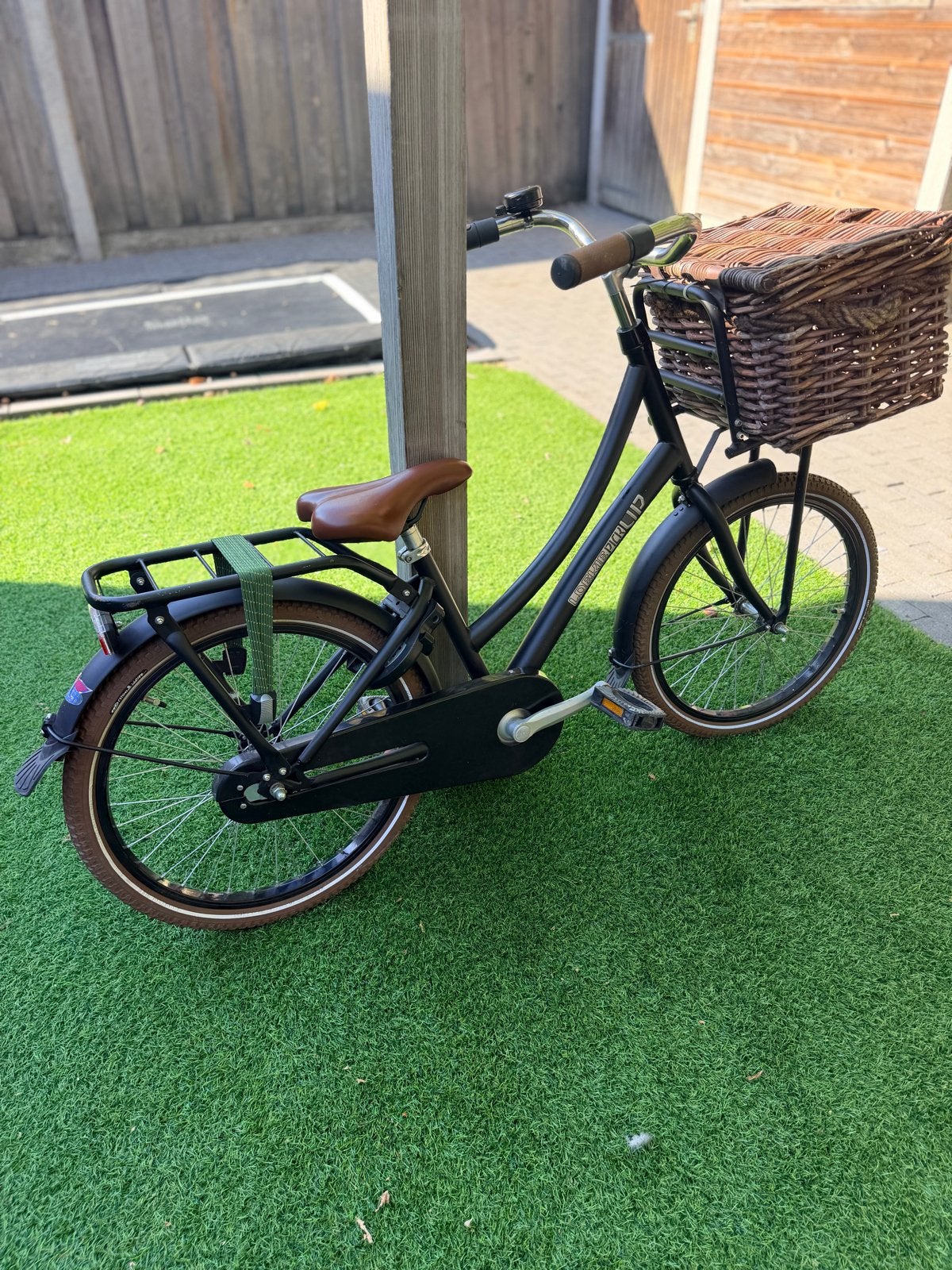 Loekie Pick-Up Meisjesfiets 20 inch (exclusief mand)