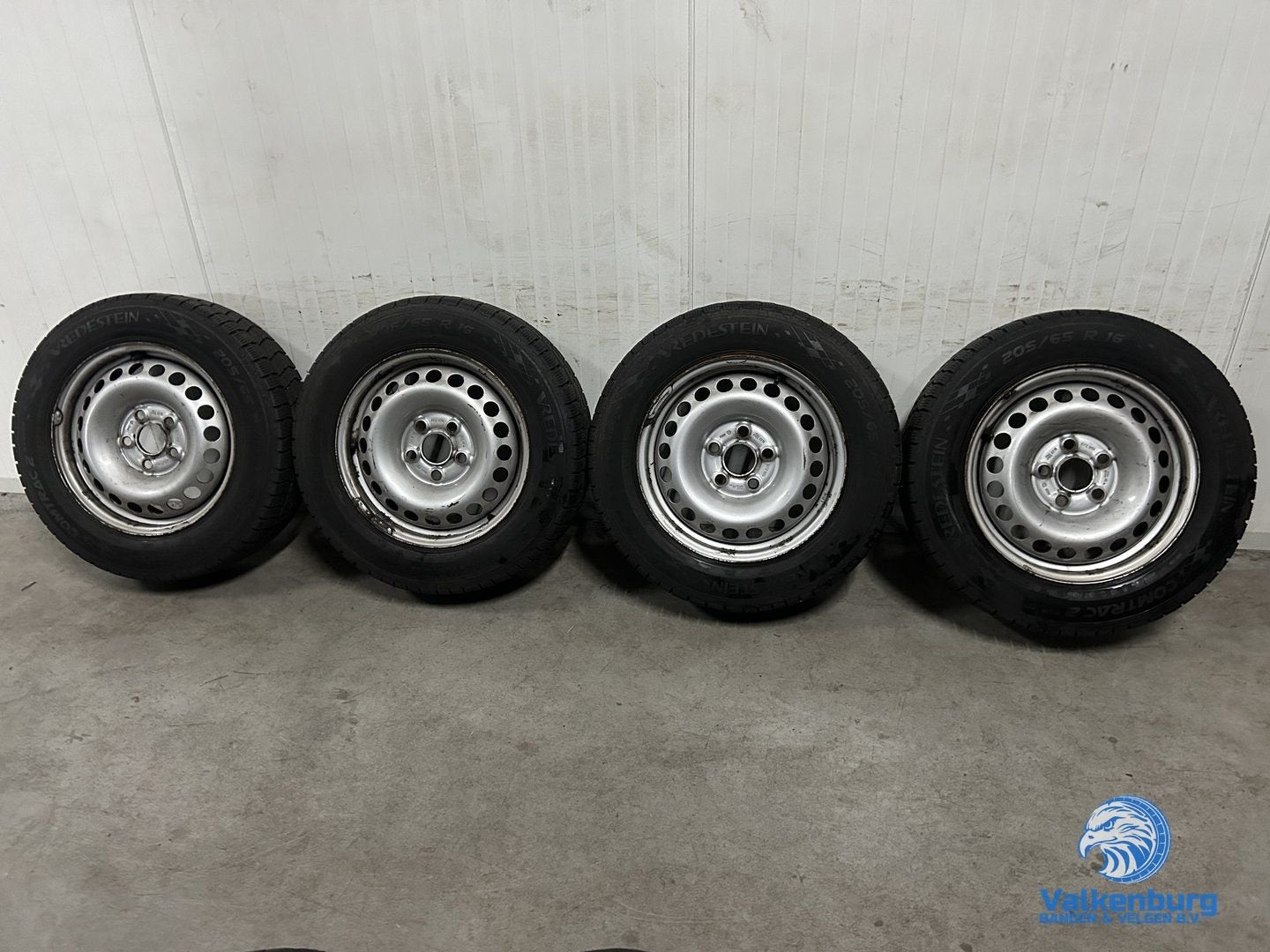 9mm! VW Transporter T5 GP T6 T6.1 16 inch stalen velgen 5x12, Auto-onderdelen, -, Banden en Velgen, -, Bestelwagen