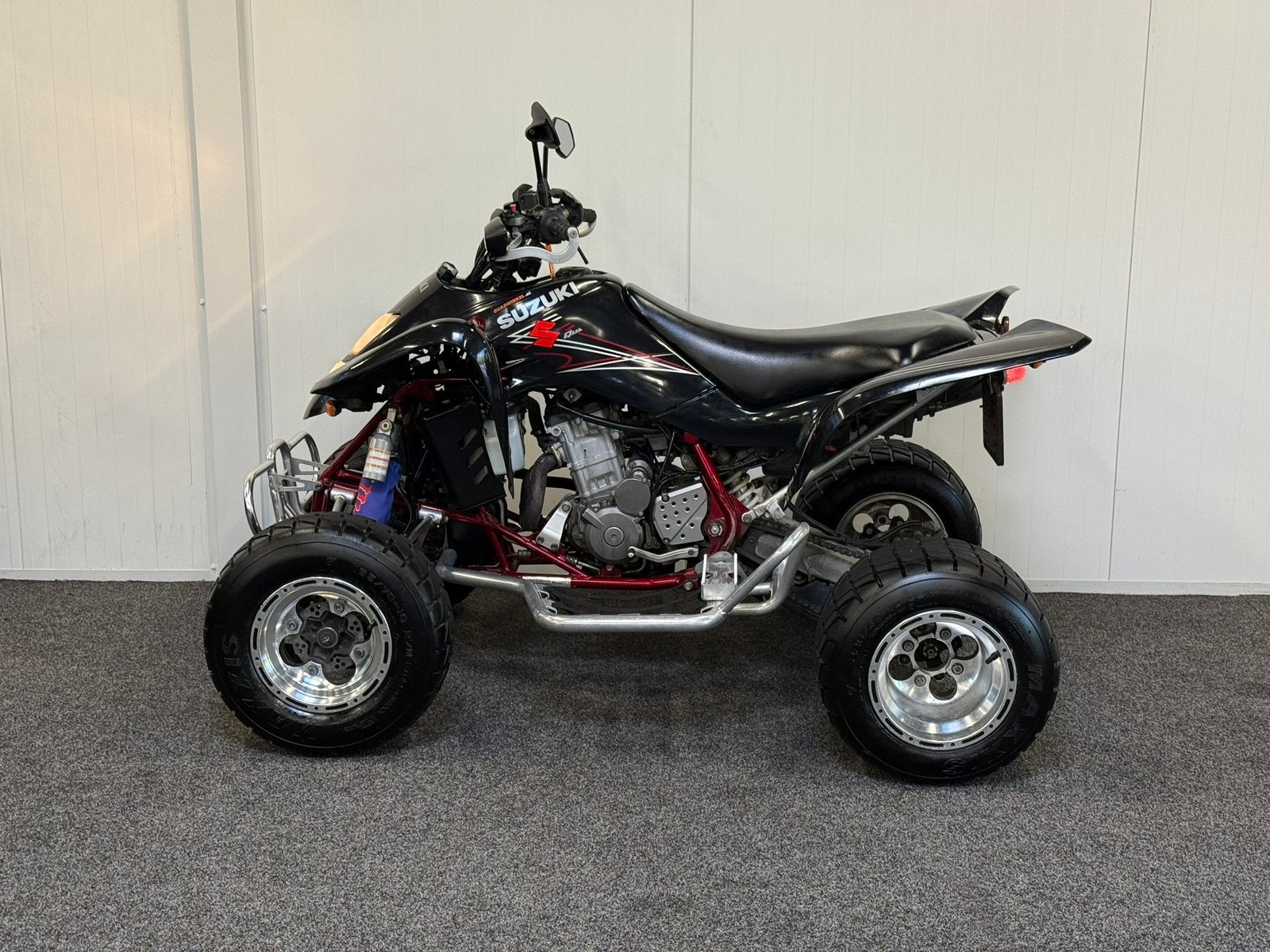 Suzuki LTZ 400 NL kenteken quad suzuki quad suzuki ltz400