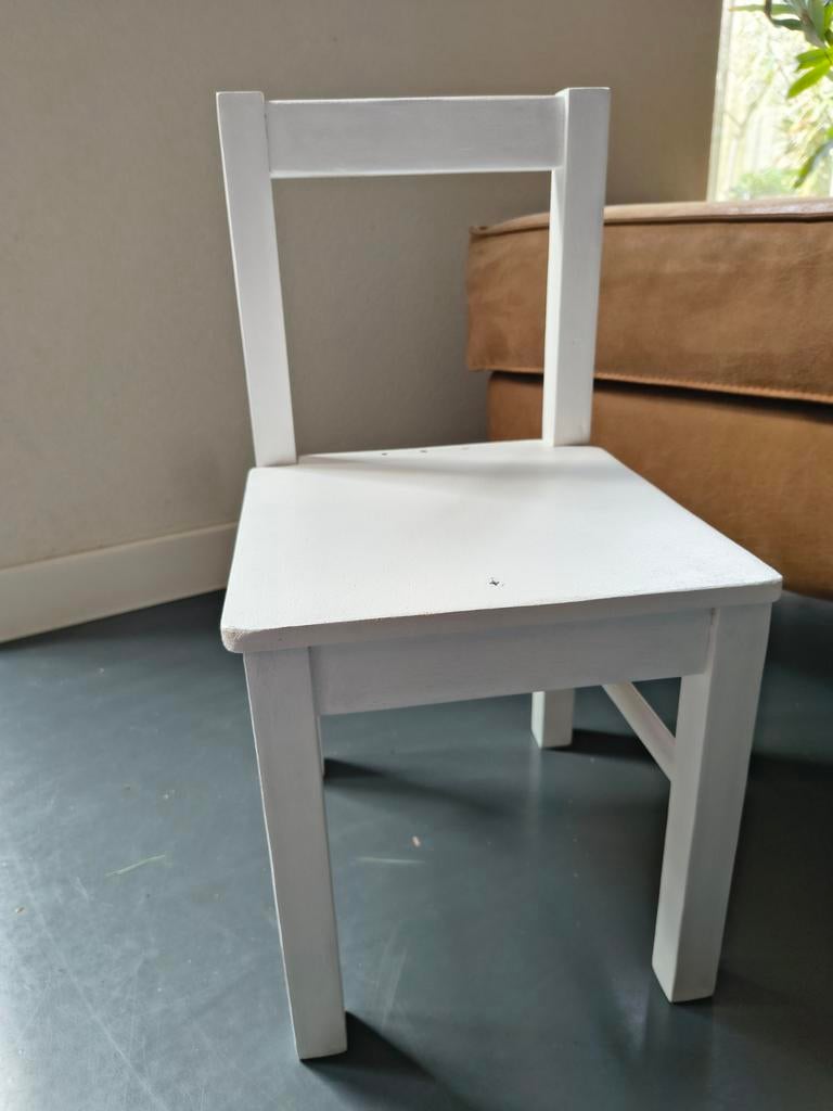 Kinderstoeltje, Kinderen en Baby's, Kinderkamer | Tafels en Stoelen, Ophalen, Gebruikt, Stoel(en)