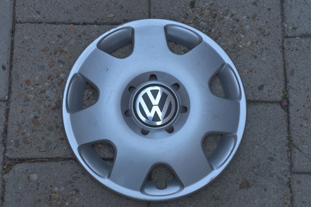 1 losse originele wieldop Volkswagen Polo 14 inch (Model 3), Auto diversen, Wieldoppen, Ophalen of Verzenden, Gebruikt