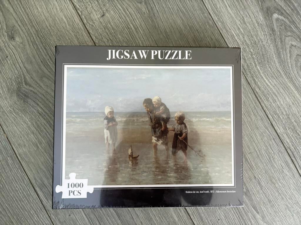 Puzzel, Ophalen, 500 t/m 1500 stukjes, Nieuw