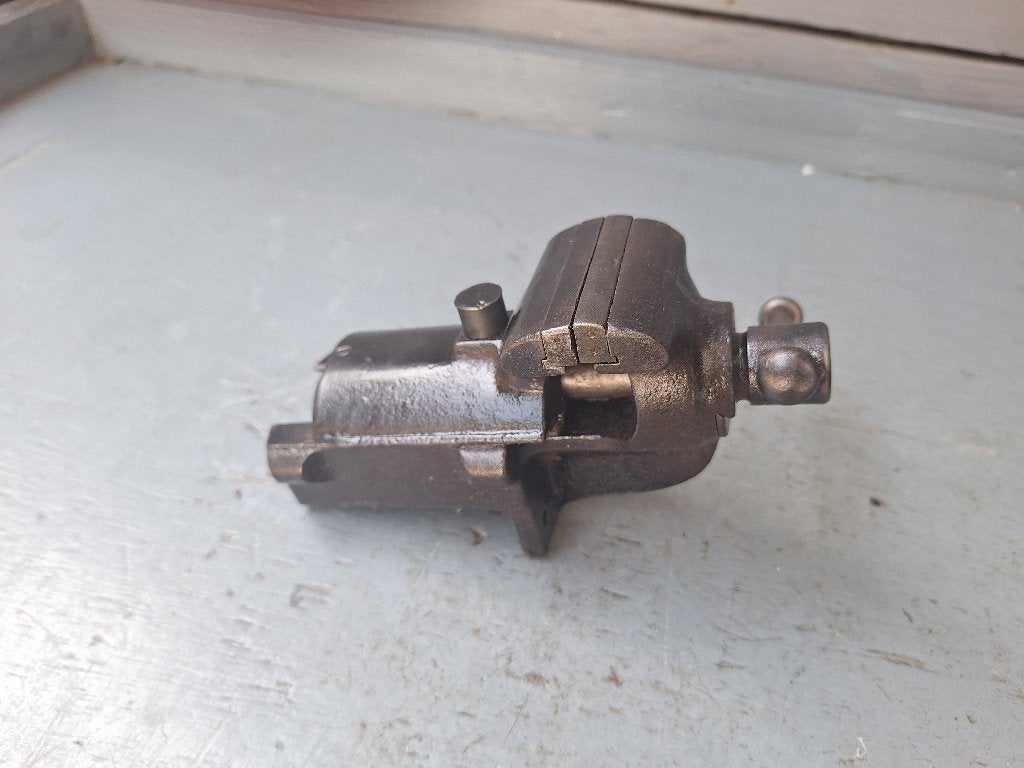 G.Boley mini bankschroef horlogemaker/edelsmid, Ophalen of Verzenden, Gebruikt