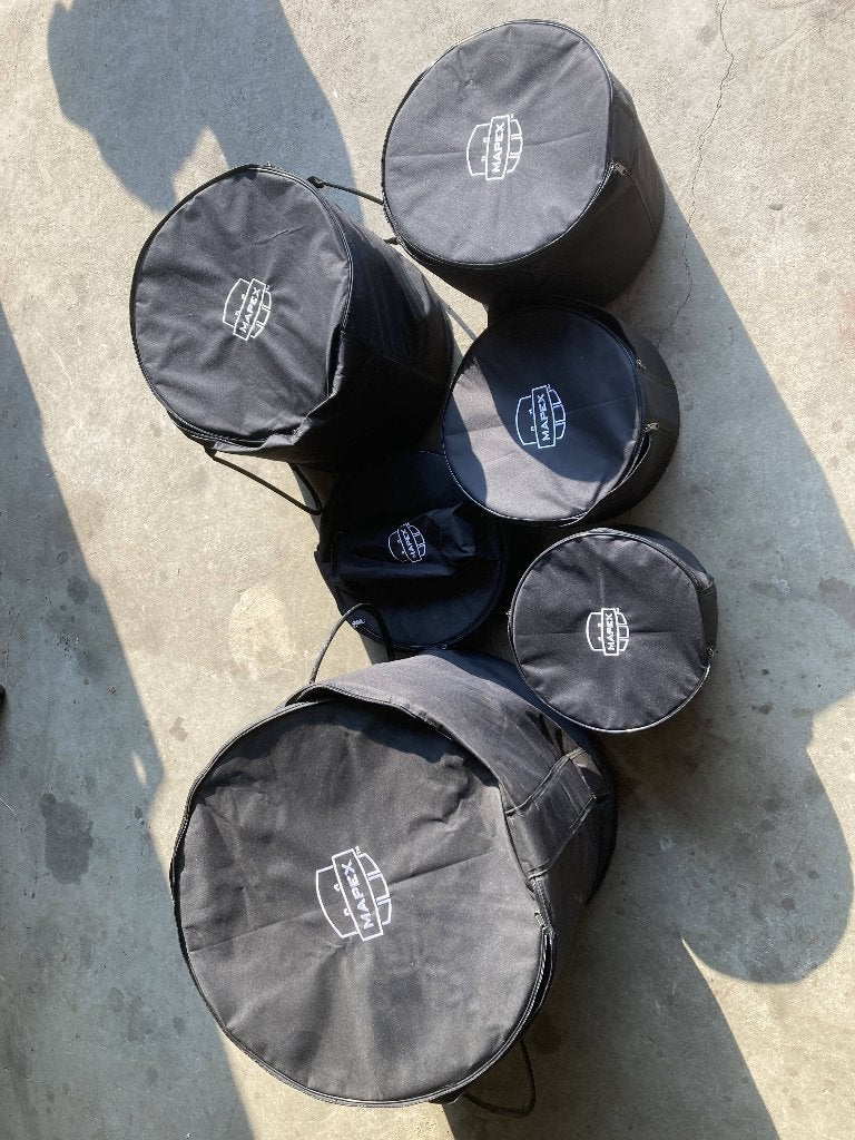 Mapex 6-delige Drum Tassen Set, Ophalen of Verzenden, Zo goed als nieuw, Trommel
