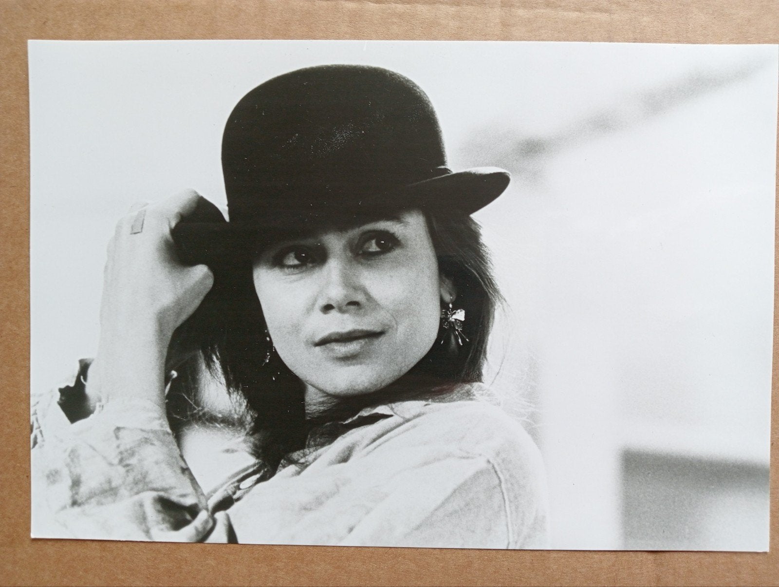 Zwart-wit persfoto 'The Unbearable Lightness of Being', Ophalen of Verzenden, Foto, Fotografie