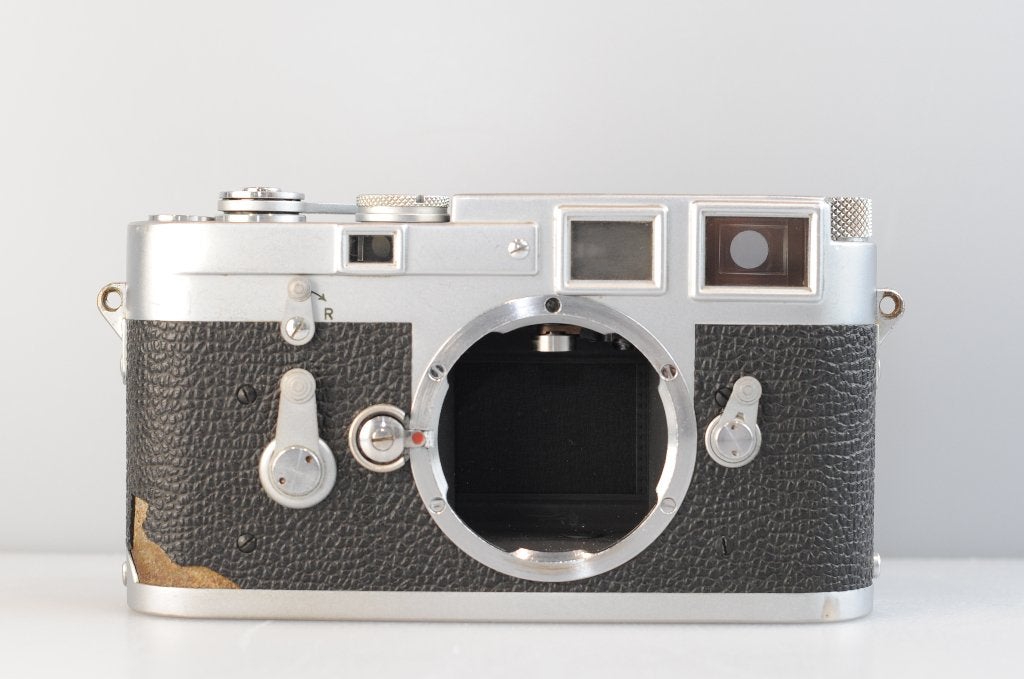 Leica M3 Single Stroke +Ernst Leitz Summaron 35mm f/3.5 Lens, Ophalen, Gebruikt, Compact, Overige Merken