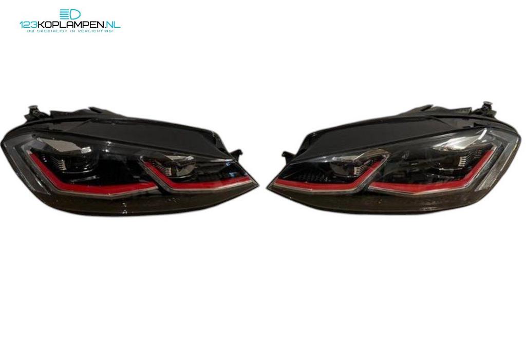 Volkswagen Golf 7 Facelift GTI Full LED Koplampen Set 5G1941, Auto-onderdelen, Verlichting, Gebruikt, -, Volkswagen, Ophalen of Verzenden