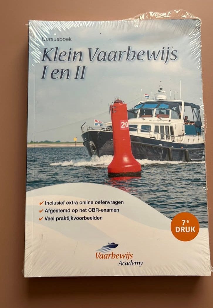 Cursusboek Klein Vaarbewijs I en II, Ophalen of Verzenden, Nieuw, Bas Henrichs; Toni Rietveld; Thom Hoff; Adelbert van Groeningen