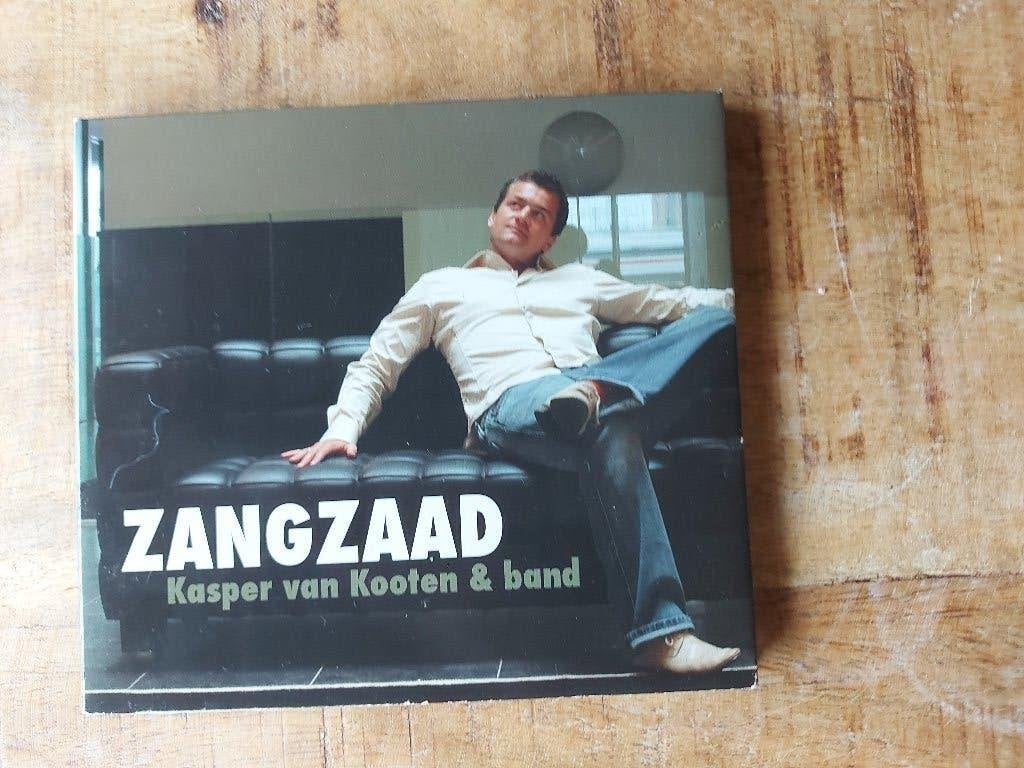 CD Kasper van Kooten & Band - Zangzaad, Ophalen of Verzenden, Zo goed als nieuw, Levenslied of Smartlap