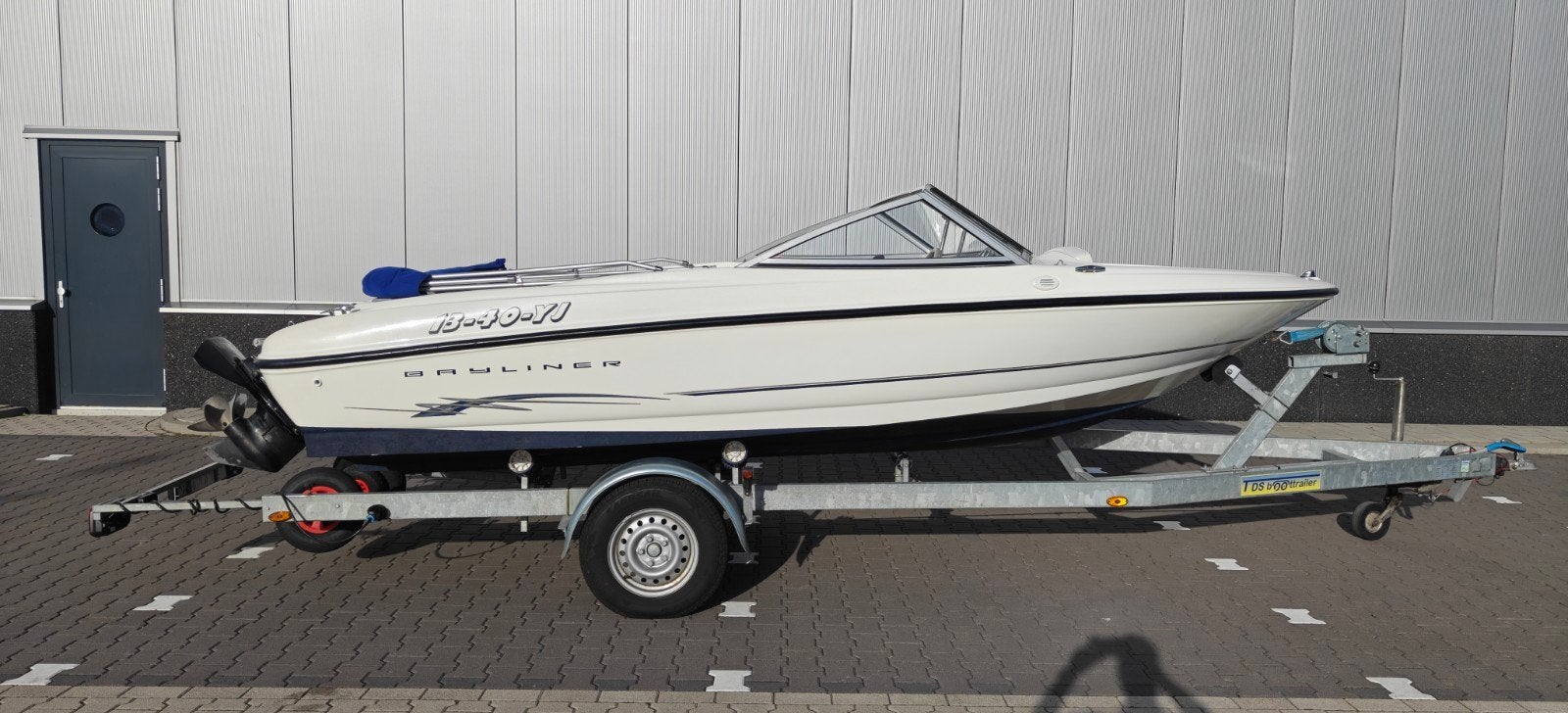 Bayliner 175 mercruiser 3.0 135pk highfive schroef, Watersport en Boten, Ophalen, Bayliner, Binnenboordmotor