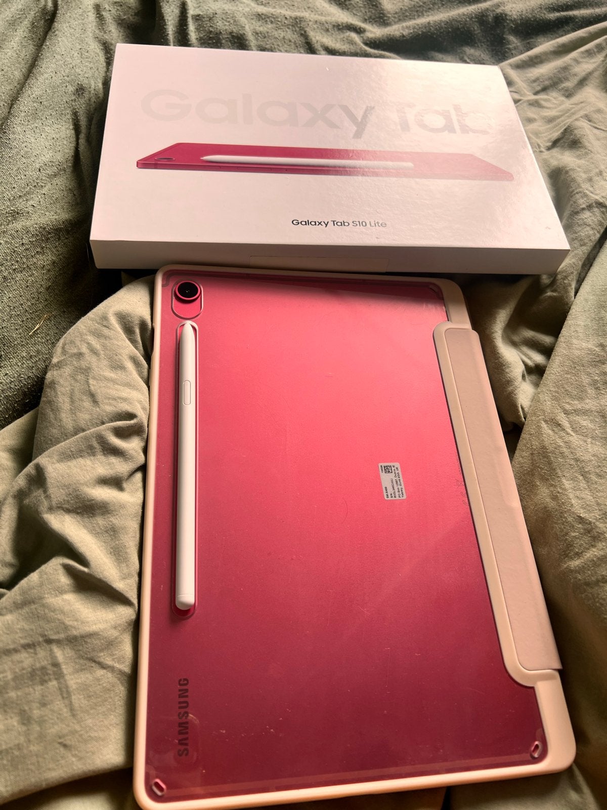 Samsung Galaxy Tab S10 Lite met S Pen, 10 inch, Ophalen of Verzenden, Zo goed als nieuw, 128 GB