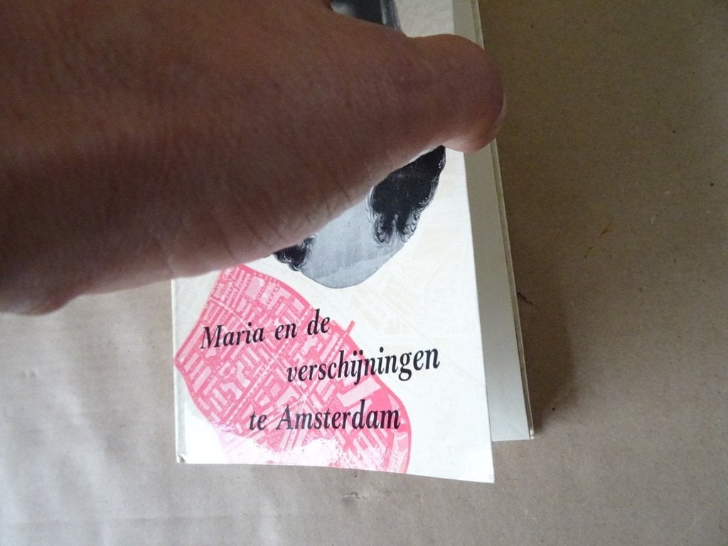 Dr. Louis Knuvelder Maria en de verschijningen te Amsterdam, Boeken, Gelezen, Christendom | Katholiek, Dr. Louis Knuvelder, Ophalen of Verzenden