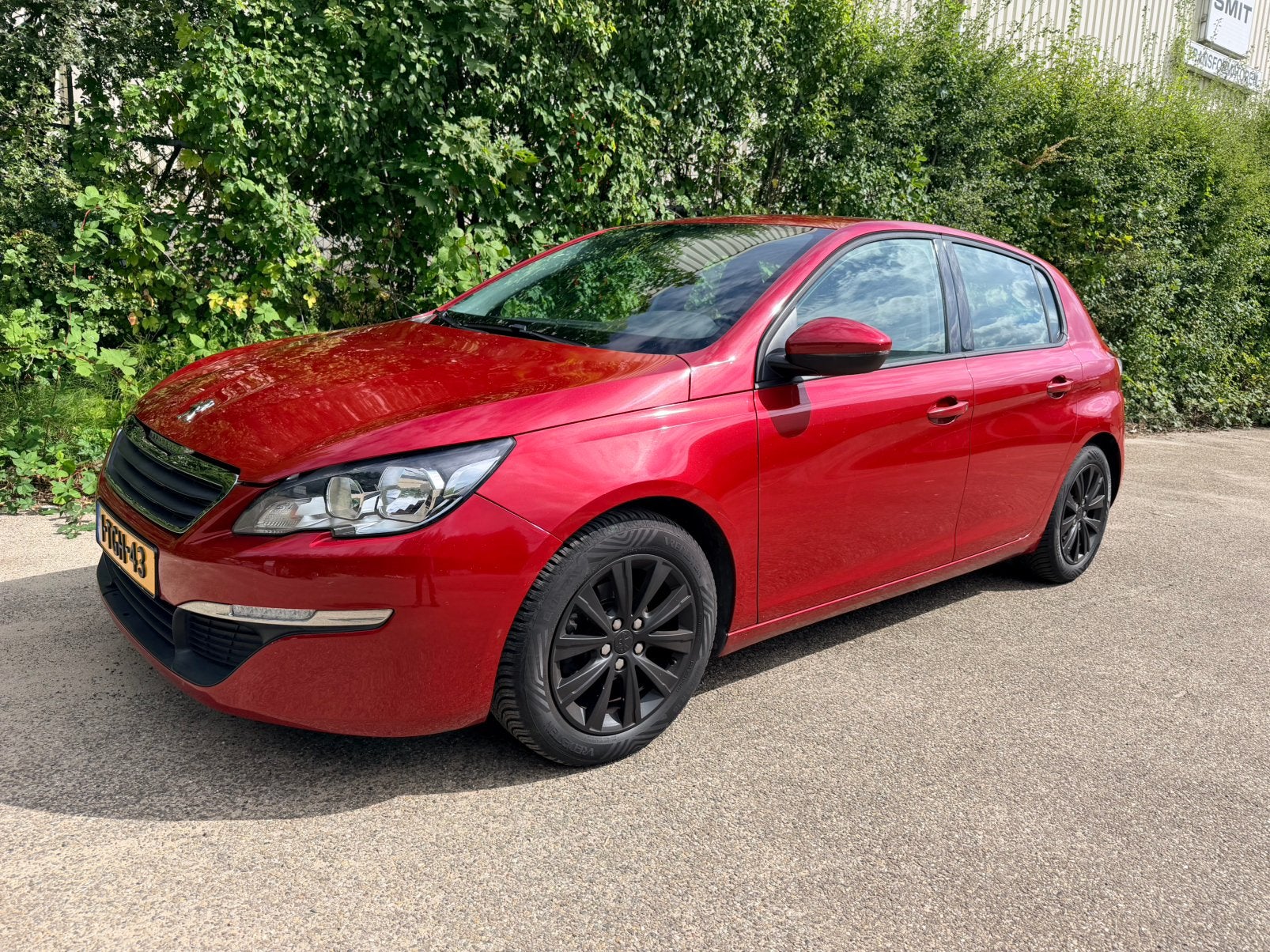 Peugeot 308 1.2 Carplay, Auto's, Voorwielaandrijving, 40 €/maand, 750 kg, 1199 cc