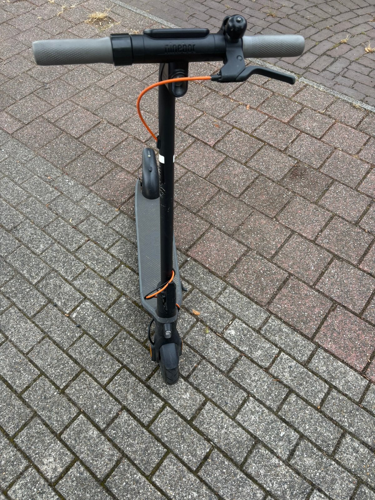 Ninebot elektrische step, Ophalen, Gebruikt, Elektrische step (E-scooter)