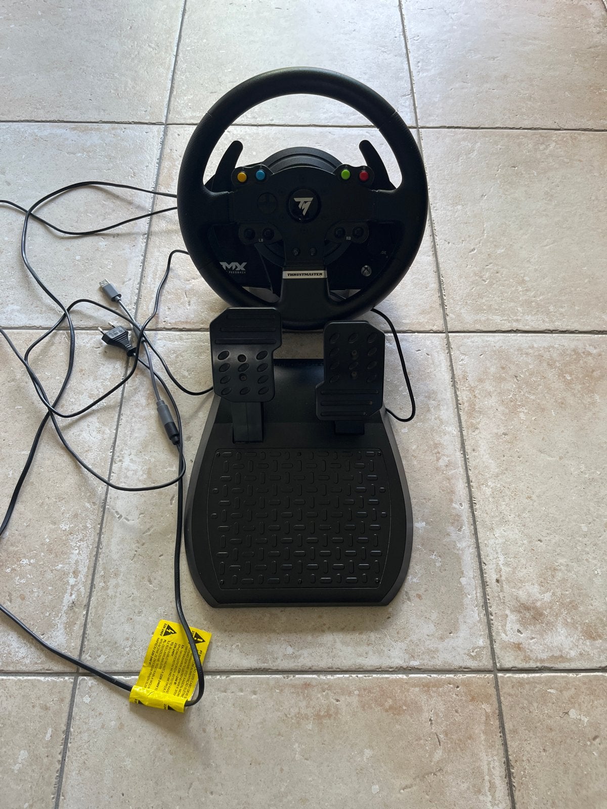 Thrustmaster TMX Force Feedback racestuur en pedalen, Racestuur, Xbox, Force feedback, Ophalen of Verzenden