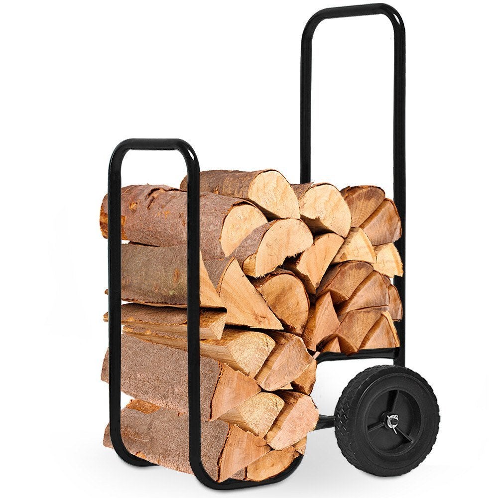 Brandhoutwagen haardhoutkar brandhoutkar GRATIS VERZENDING!, Minder dan 3 m³, Verzenden, Blokken