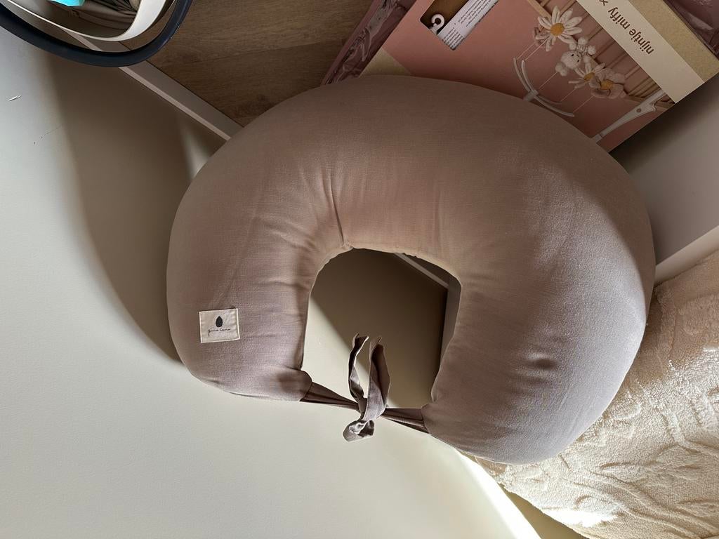 Newbabyvoeding kussen - Comfortabel en praktisch, Ophalen, Zo goed als nieuw