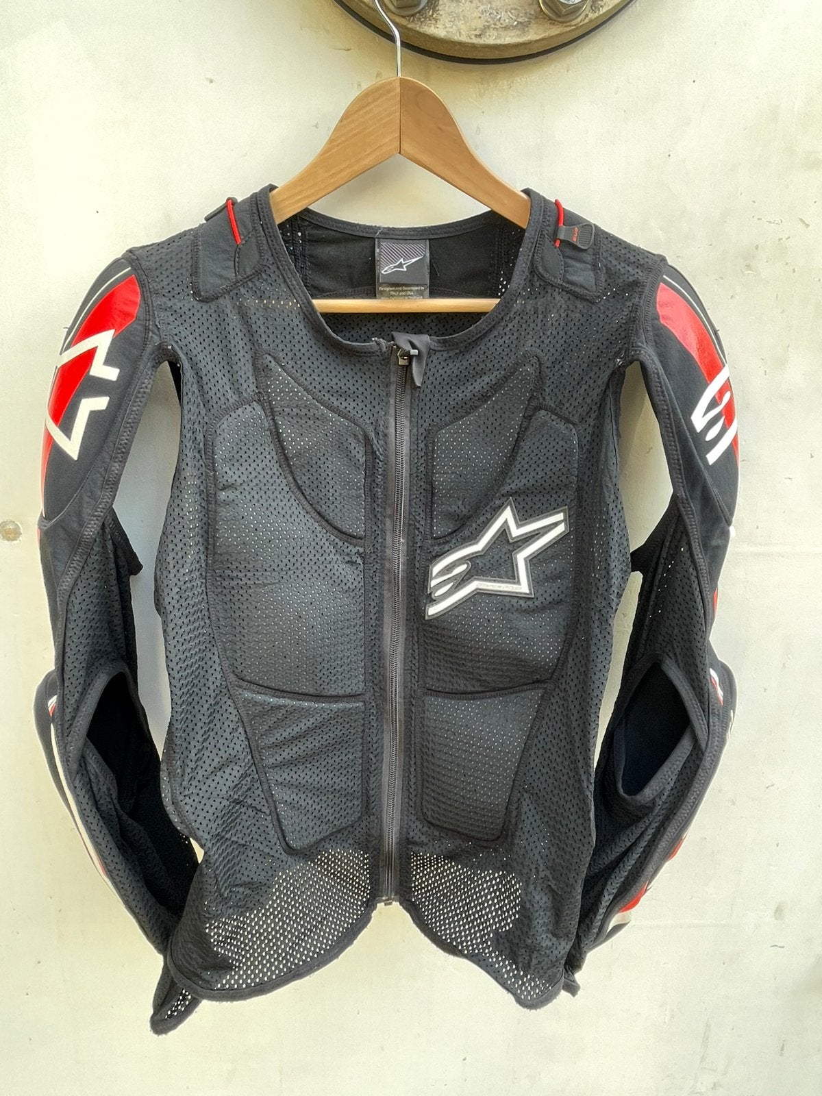 Alpinestars bionic plus jacket 2XL bodyprotector, Ophalen of Verzenden, Tweedehands
