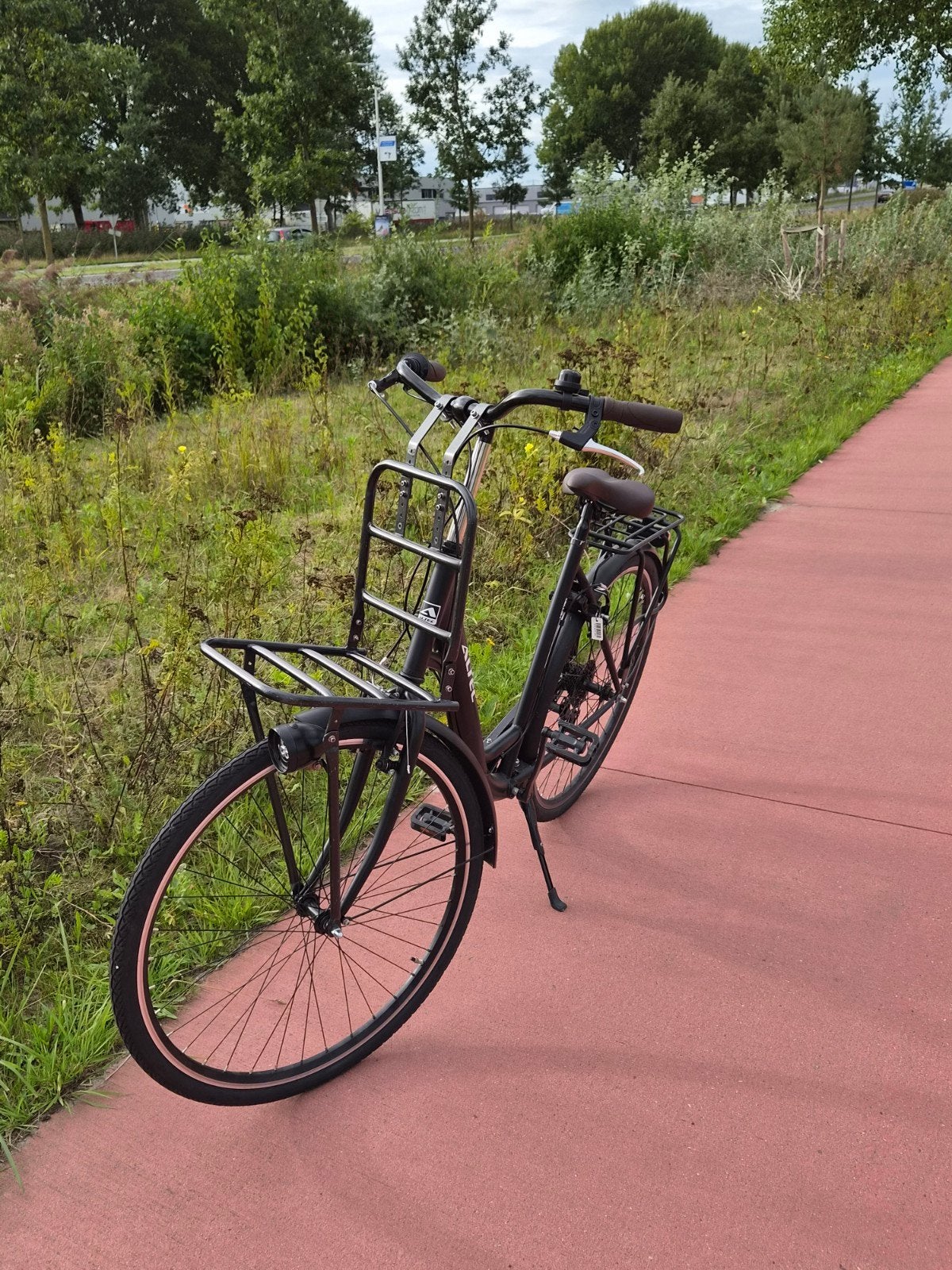Altec damesfiets zo goed als nieuw, Velgrem, Versnellingen, Nieuw, Ophalen