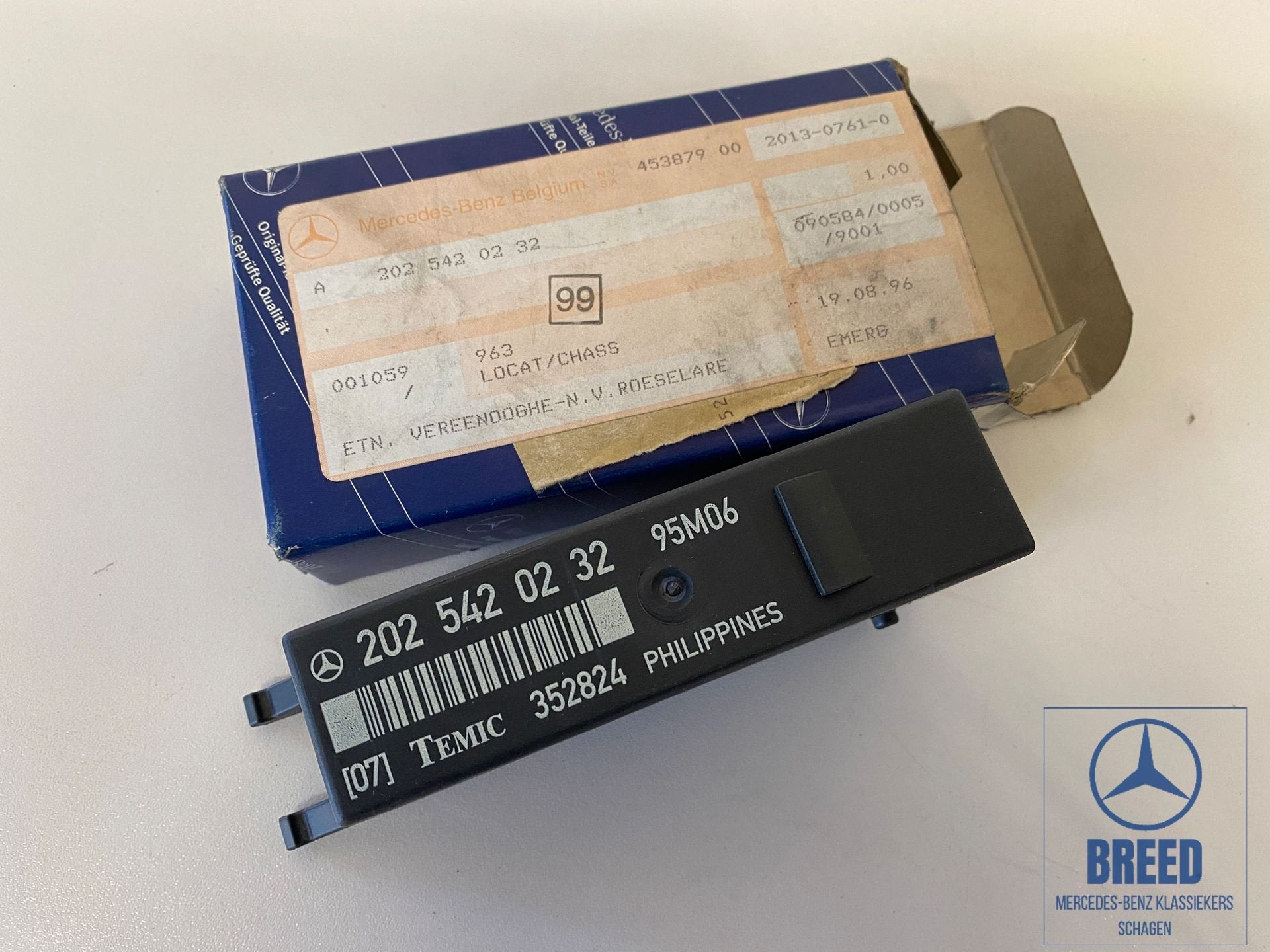 NOS relais lampencontrole voor Mercedes-Benz W202 C-Klasse, -, Nieuw, Ophalen of Verzenden, -