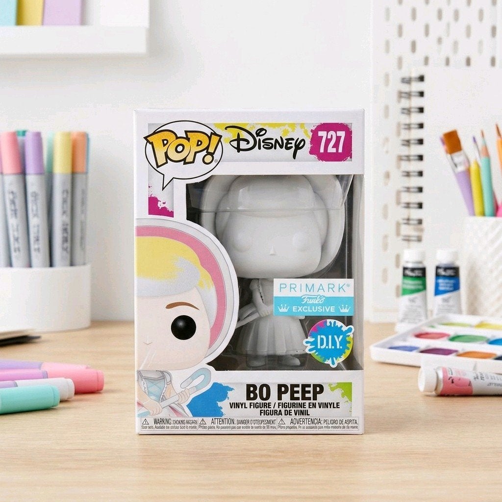 Funko Pop! Disney Bo Peep DIY (Primark Exclusive), Verzamelen, Verzenden, Nieuw