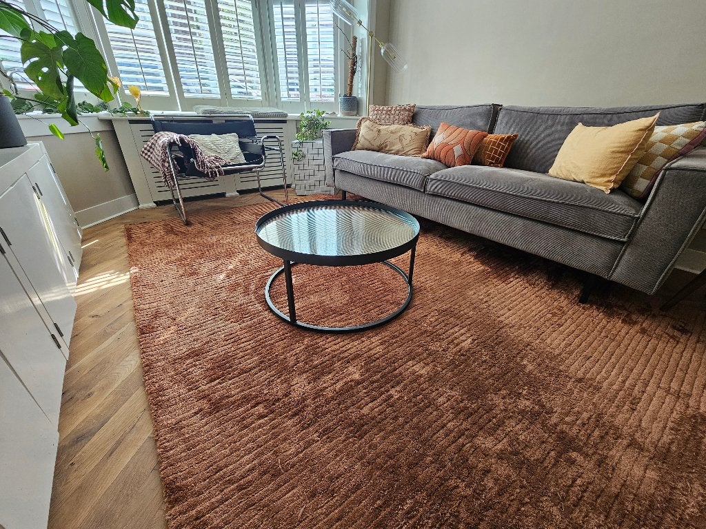 Dutchbone salontafel Boli, Ophalen, Gebruikt, 50 tot 100 cm, Rond