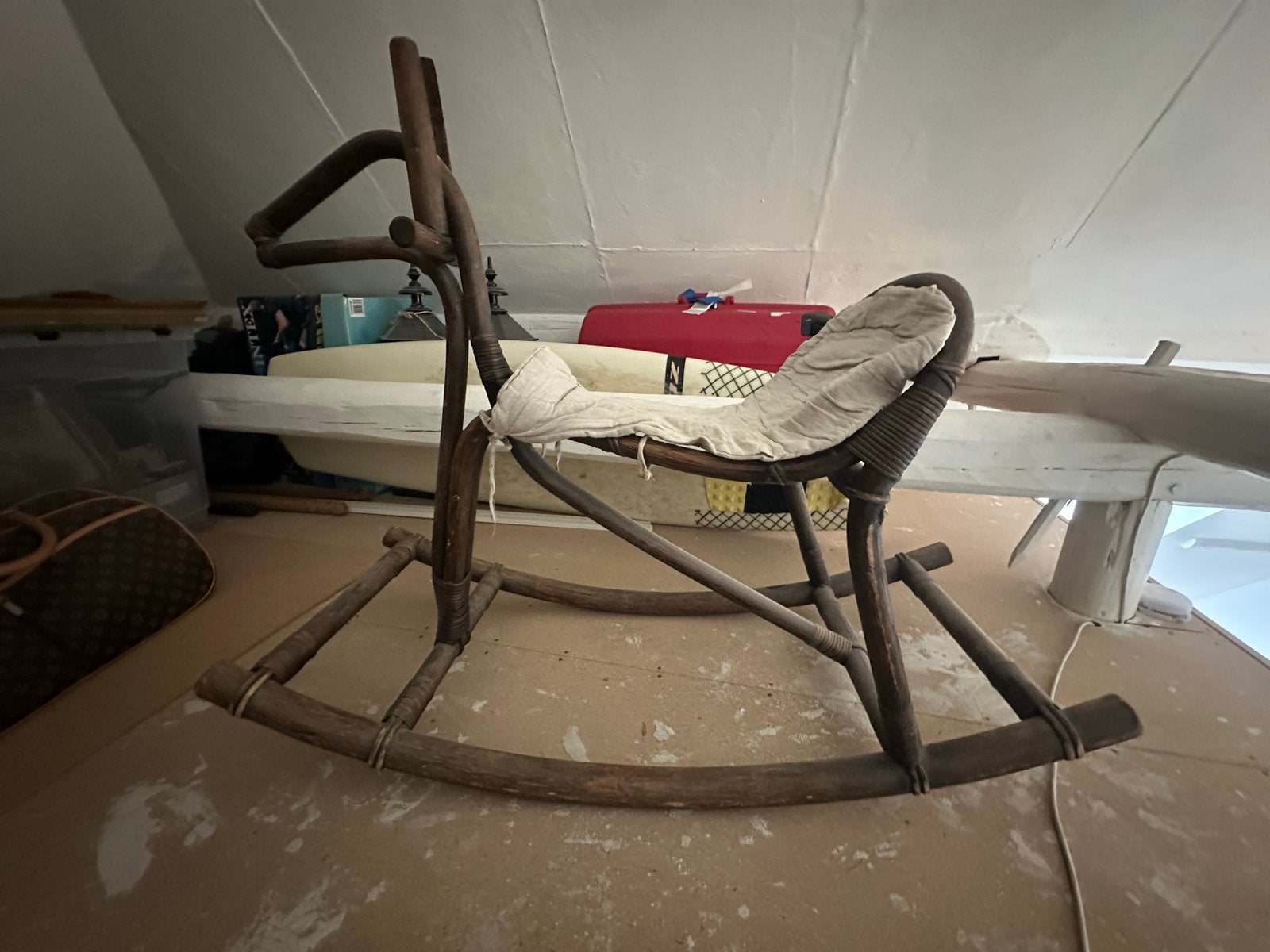 Vintage Brocante Hobbelpaard - Meer dan 50 jaar oud, Ophalen