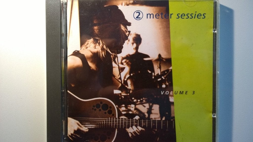 2 Meter Sessies Volume 3, Cd's en Dvd's, Ophalen of Verzenden, Zo goed als nieuw, Pop, Album