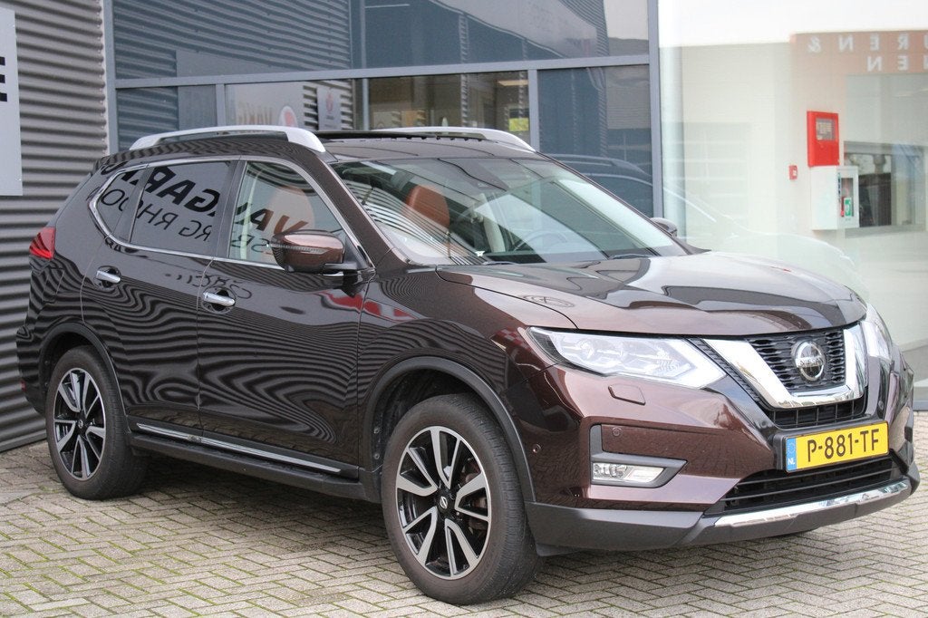 Nissan X-Trail 1.3 DIG-T TEKNA AUTOMAAT AUTOMAAT,SCHUIFDAK,L, 12 maanden, Gebruikt, 4 cilinders, 163 pk