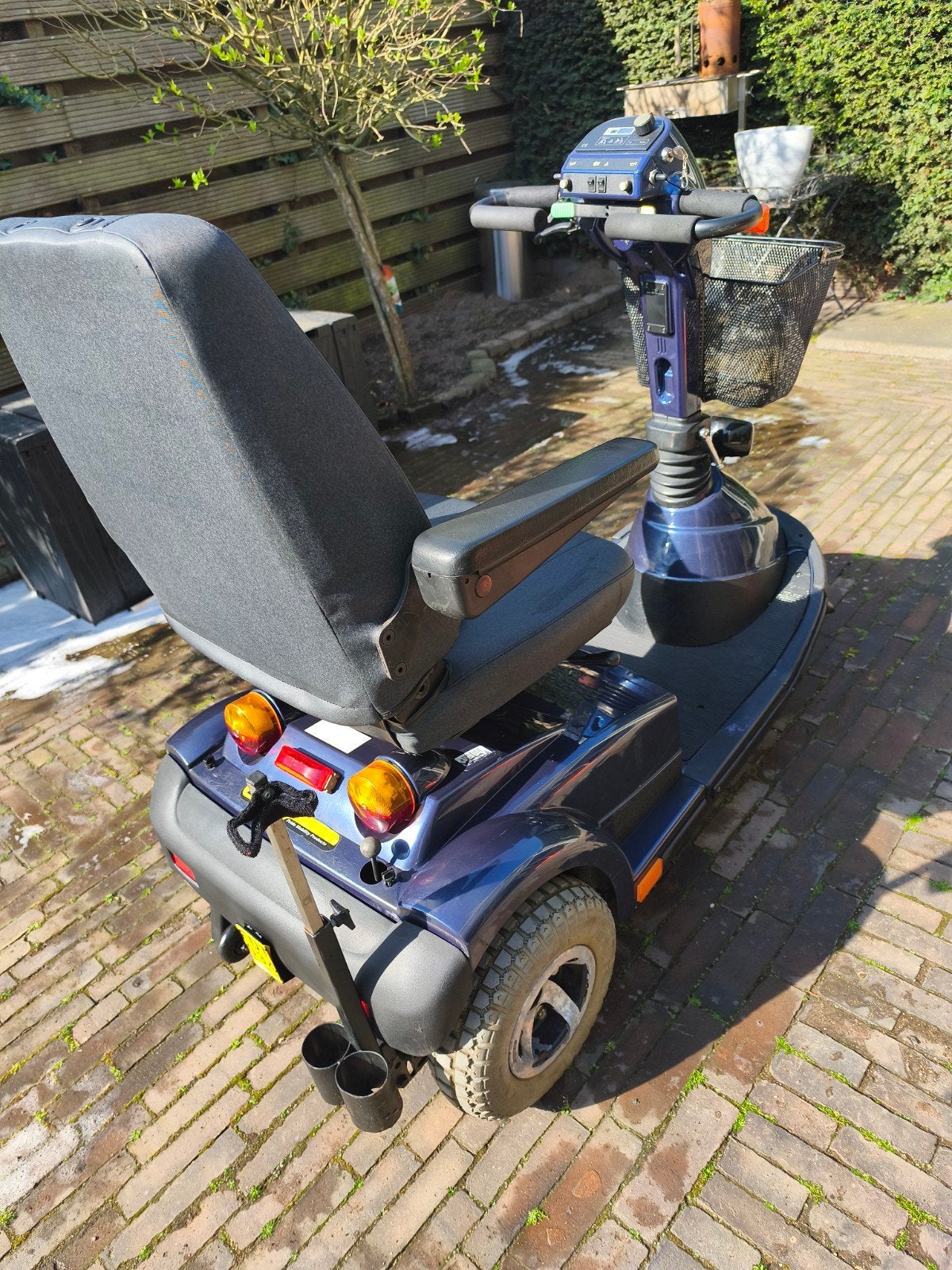 Scootmobiel. zeer goede nagekeken scootmobiel, Diversen, Ophalen, 46 km of meer, 16 km/u of meer