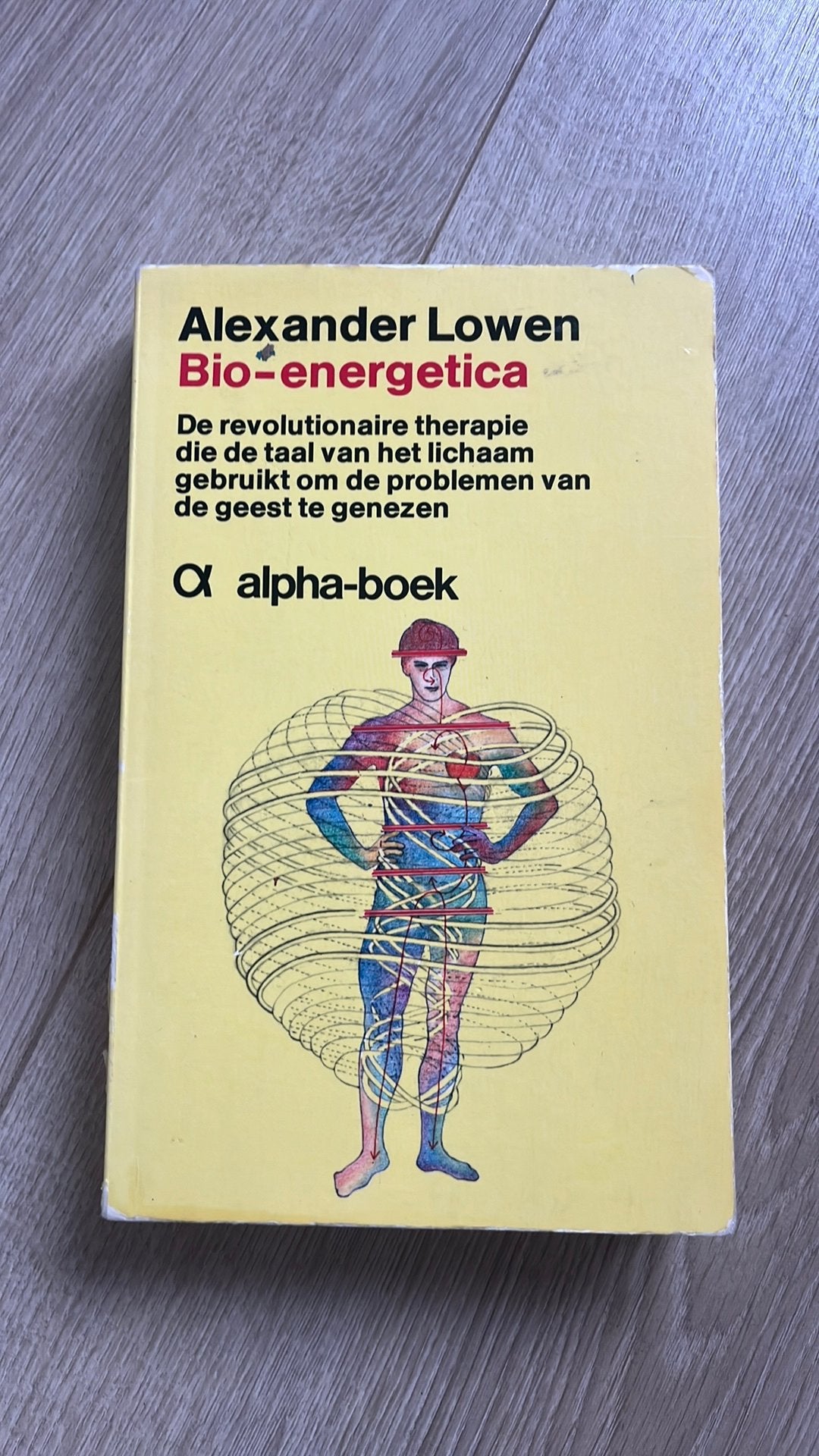 Bio-energetica Alexander Lowen, Ophalen of Verzenden, Gelezen