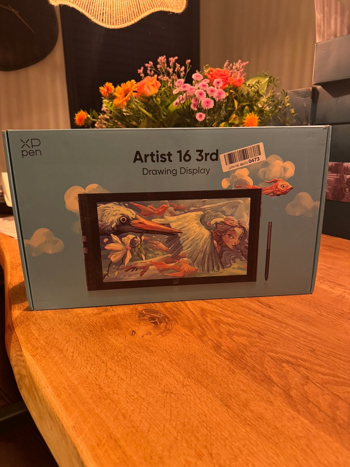 Nieuw in doos! XP-Pen Artist 16 (3rd Gen) Tekentablet, Computers en Software, Tekentablets, Ophalen of Verzenden, Nieuw