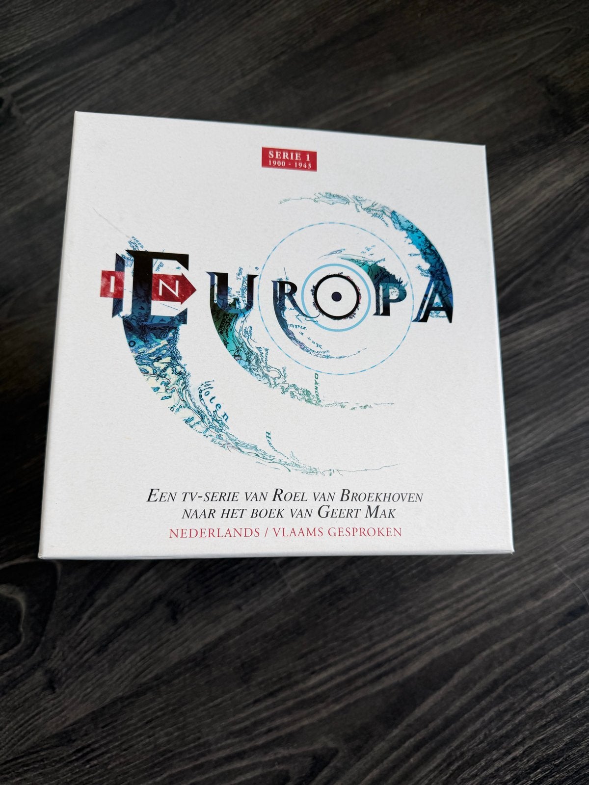 In Europa - Serie 1 (1900-1943) DVD Boxset + CD's, Cd's en Dvd's, Dvd's | Tv en Series, Zo goed als nieuw, Non-fictie, Alle leeftijden