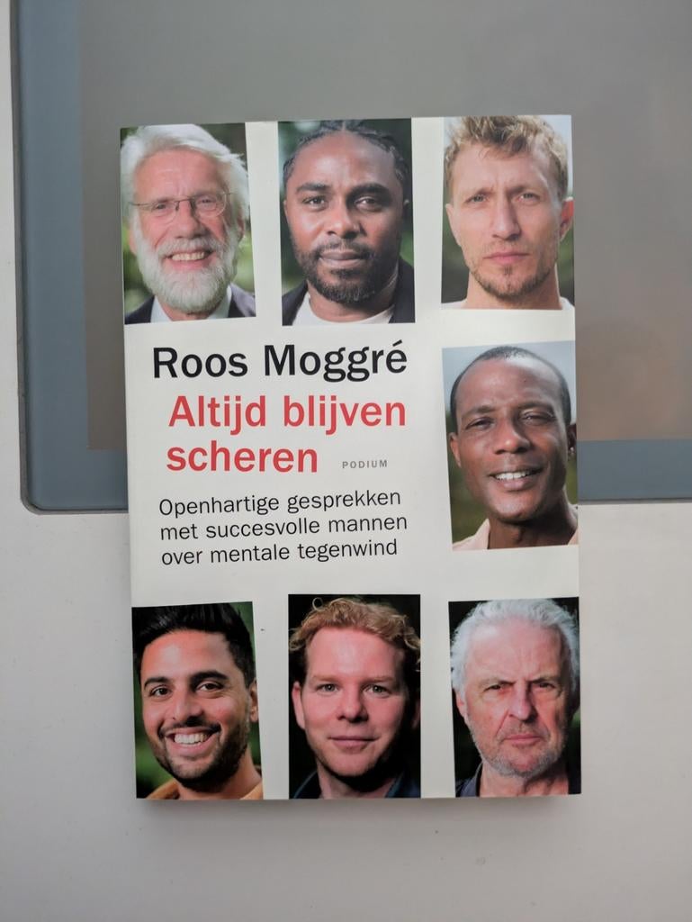 Altijd blijven scheren - Roos Moggré (Boek), Ophalen of Verzenden, Zo goed als nieuw, Roos Moggré