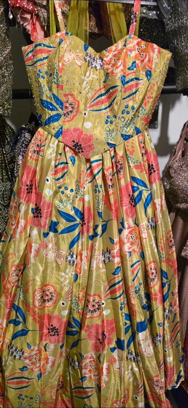 Lehenga, Ophalen of Verzenden, Nieuw, Maat 36 (S), Overige typen