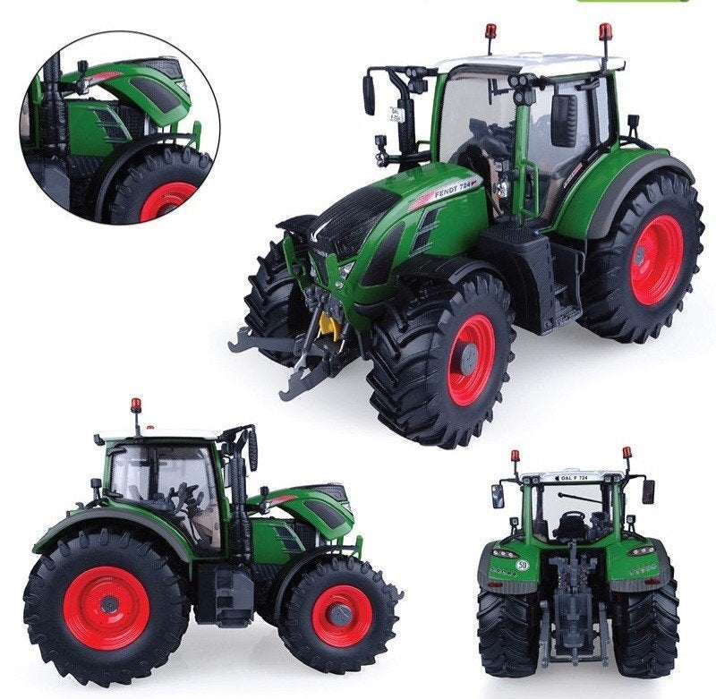 Fendt 724 Vario Nature Green 2016, Tractor of Landbouw, Nieuw, Ophalen of Verzenden, UH