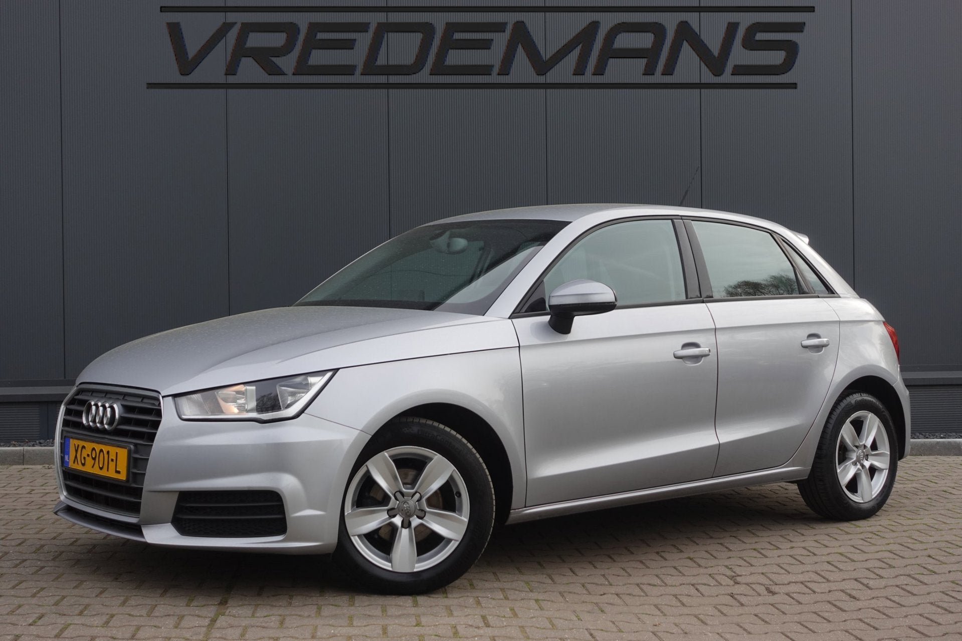 Audi A1 Sportback 1.4 TDI Sport Pro Line, Auto's, Audi, Voorwielaandrijving, Stof, Euro 6, 4 stoelen