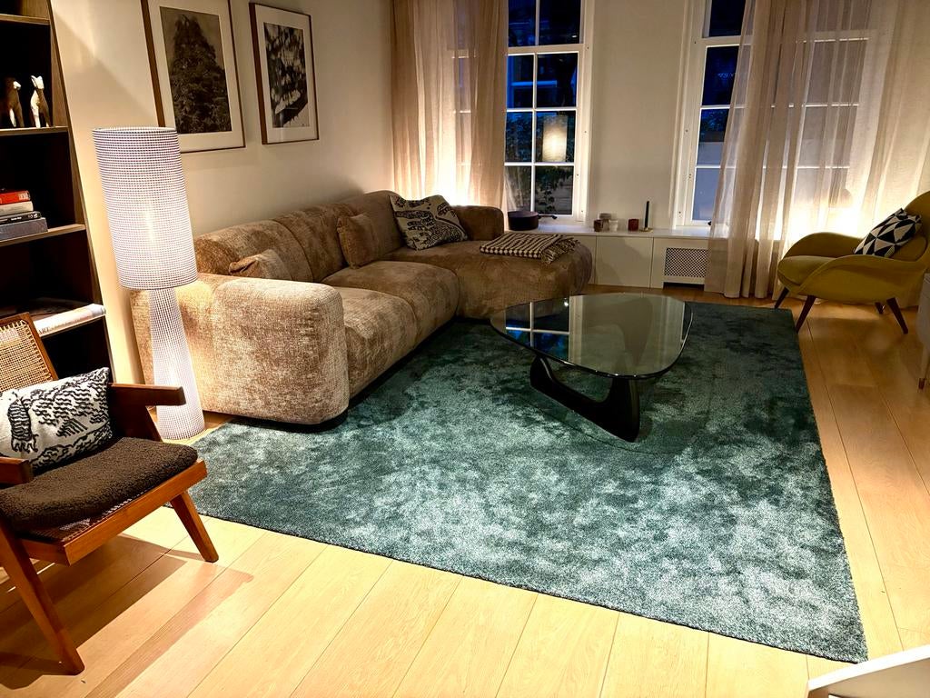 Vloerkleed Frankly Amsterdam 3,4 x 2,5 m - Uitstekende staat, Huis en Inrichting, Stoffering | Tapijten en Kleden, Ophalen, 200 cm of meer