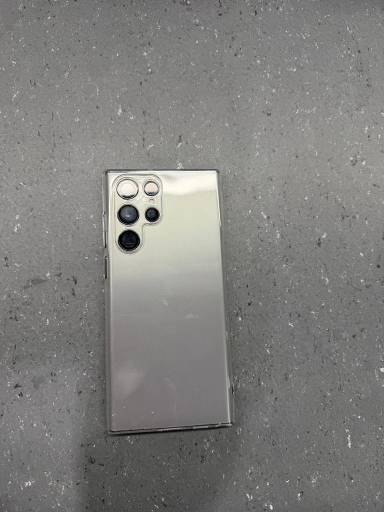 Samsung galaxy s 22 ultra 12/256, Telecommunicatie, Mobiele telefoons | Samsung, Zwart, Ophalen of Verzenden, Zo goed als nieuw