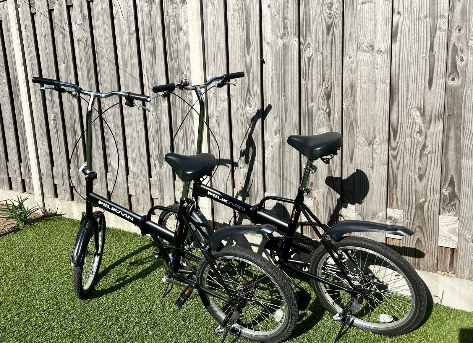 Twee Pelikaan vouwfietsen, Fietsen en Brommers, Ophalen, Zo goed als nieuw, Overige merken