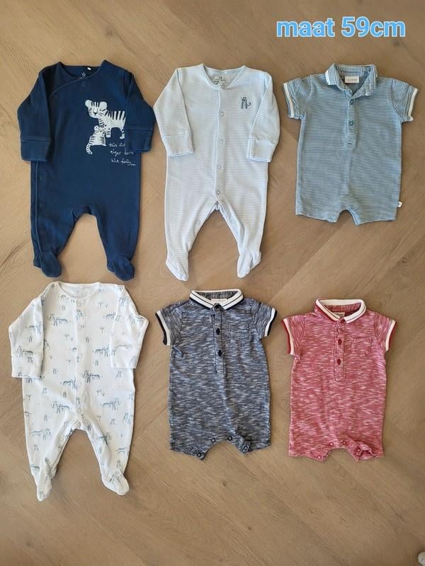 6 boxpakjes Next maat 56, Ophalen of Verzenden, Zo goed als nieuw, Setje, Next