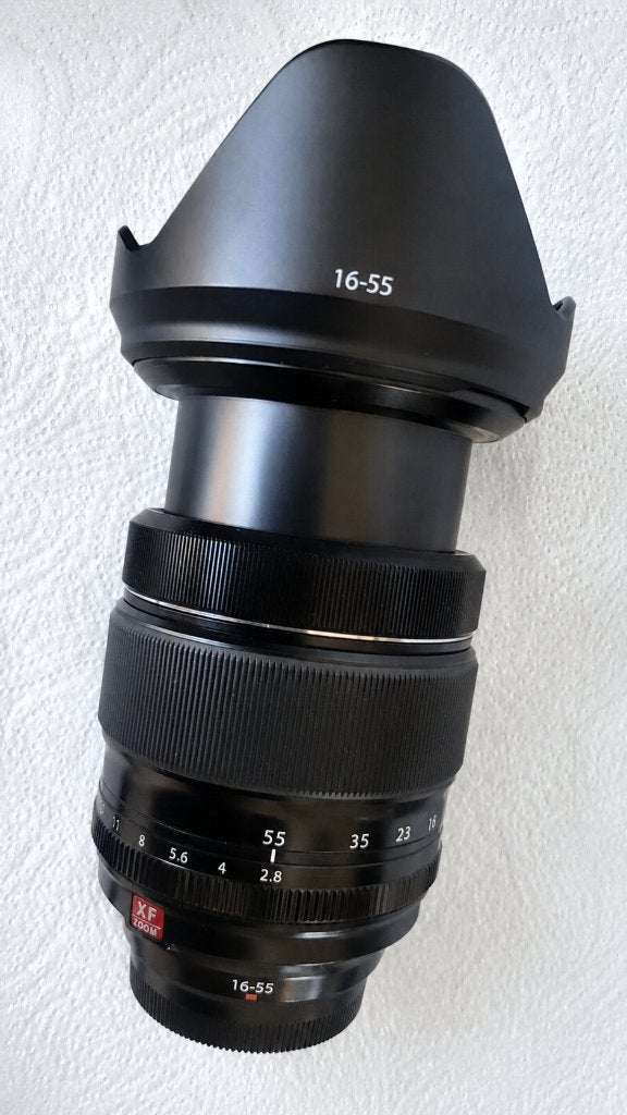 Fujinon XF 16-55mm f/2.8 R LM WR (Mark I) LENS, Audio, Tv en Foto, Fotografie | Lenzen en Objectieven, Fujifilm, Zo goed als nieuw