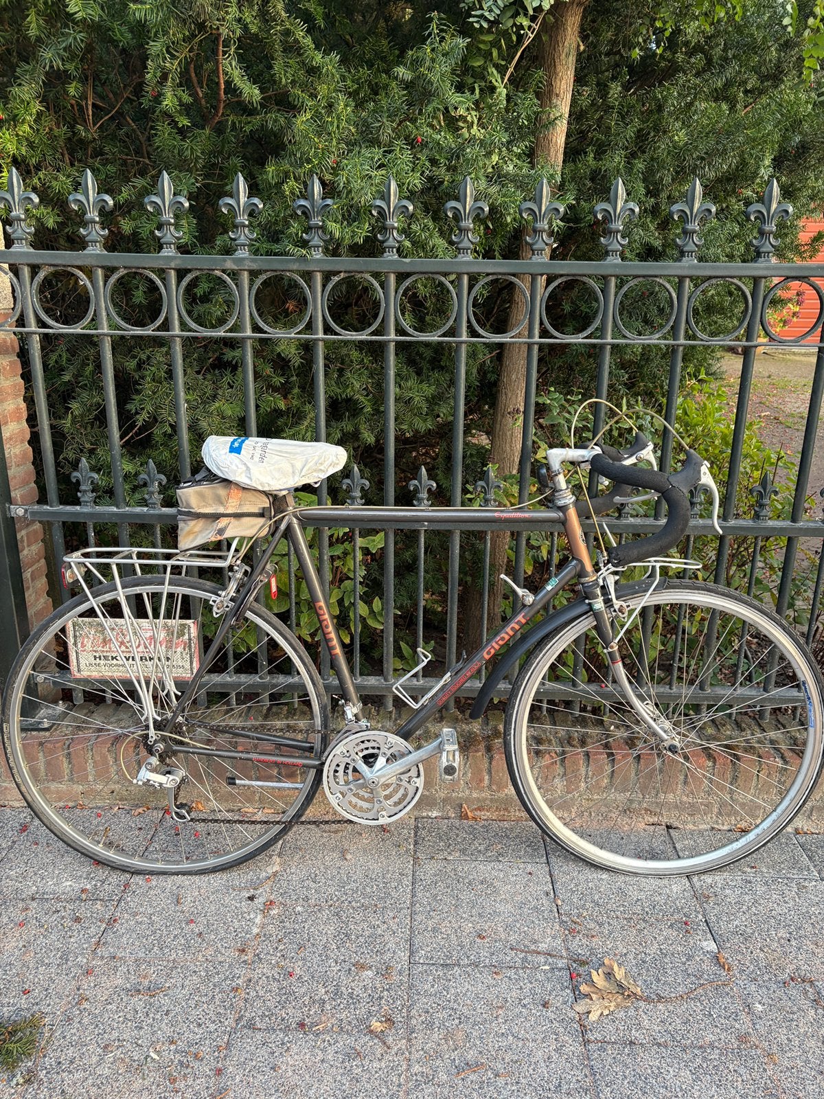 28 inch fiets 61 cm, Fietsen en Brommers, Ophalen of Verzenden