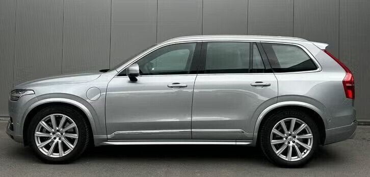 Originele 20 inch Volvo XC90 inscription velgen winterbanden, Sweden, Gebruikt, 275 mm, Banden en Velgen