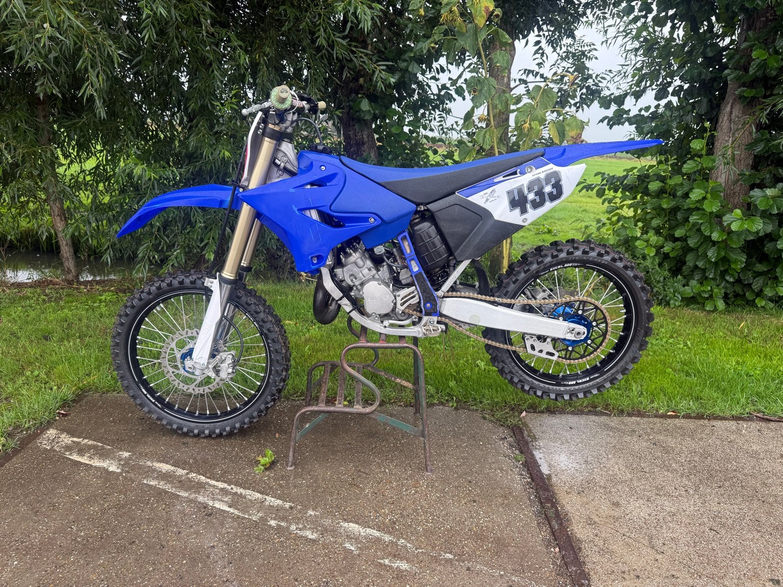 Yamaha YZ 125 Crossmotor - Zeer Goede Staat slechts 50 uur!, Motoren, Occasion, Particulier, Crossmotor, Handgeschakeld