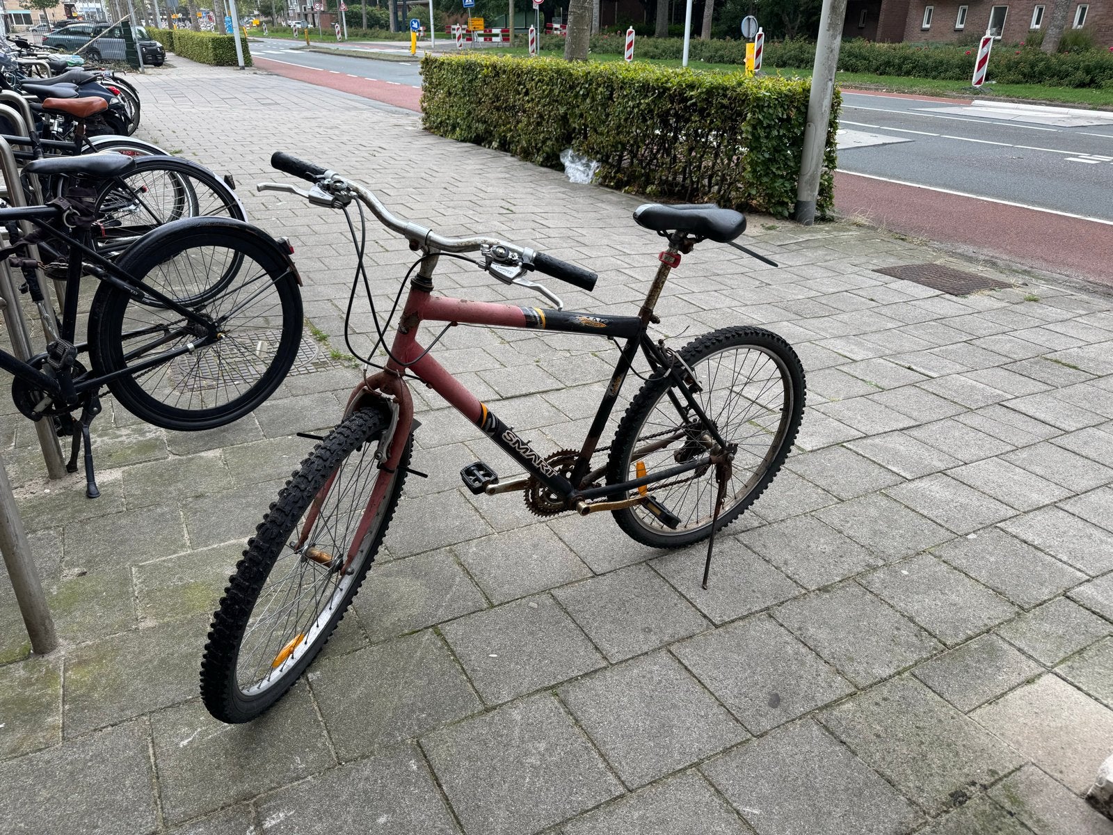 Gebruikte fiets met versnellingen, 165-180cm, Geen vering, Ophalen, Gebruikt, Overige merken