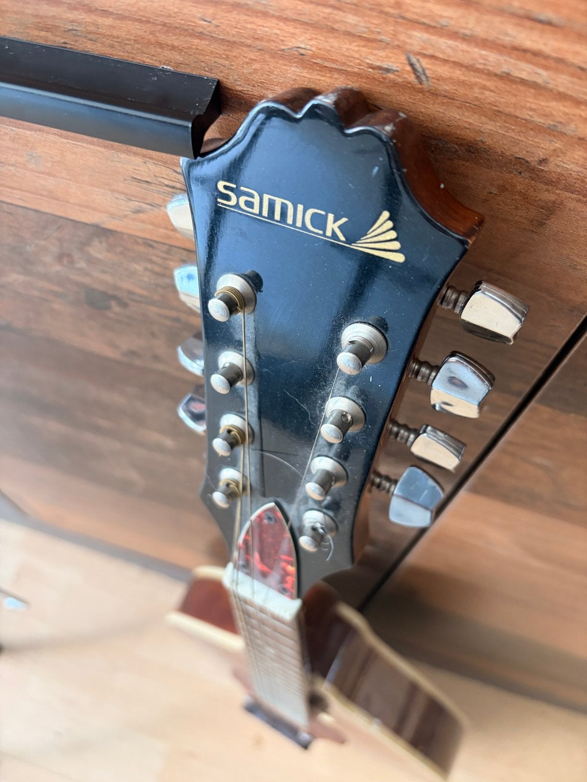 Samick SM3 Mandoline - Vintage snaarinstrument, Ophalen of Verzenden, Gebruikt, Overige typen